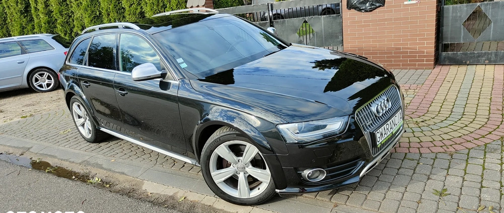 Audi A4 Allroad cena 48800 przebieg: 240000, rok produkcji 2012 z Bytom małe 497